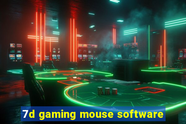 7d gaming mouse software